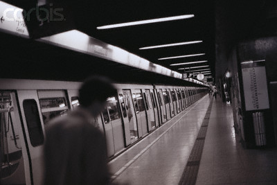 subway train