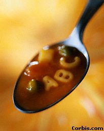 The Amazing Technicolor Goldfish Divine Messages In My Alphabet Soup